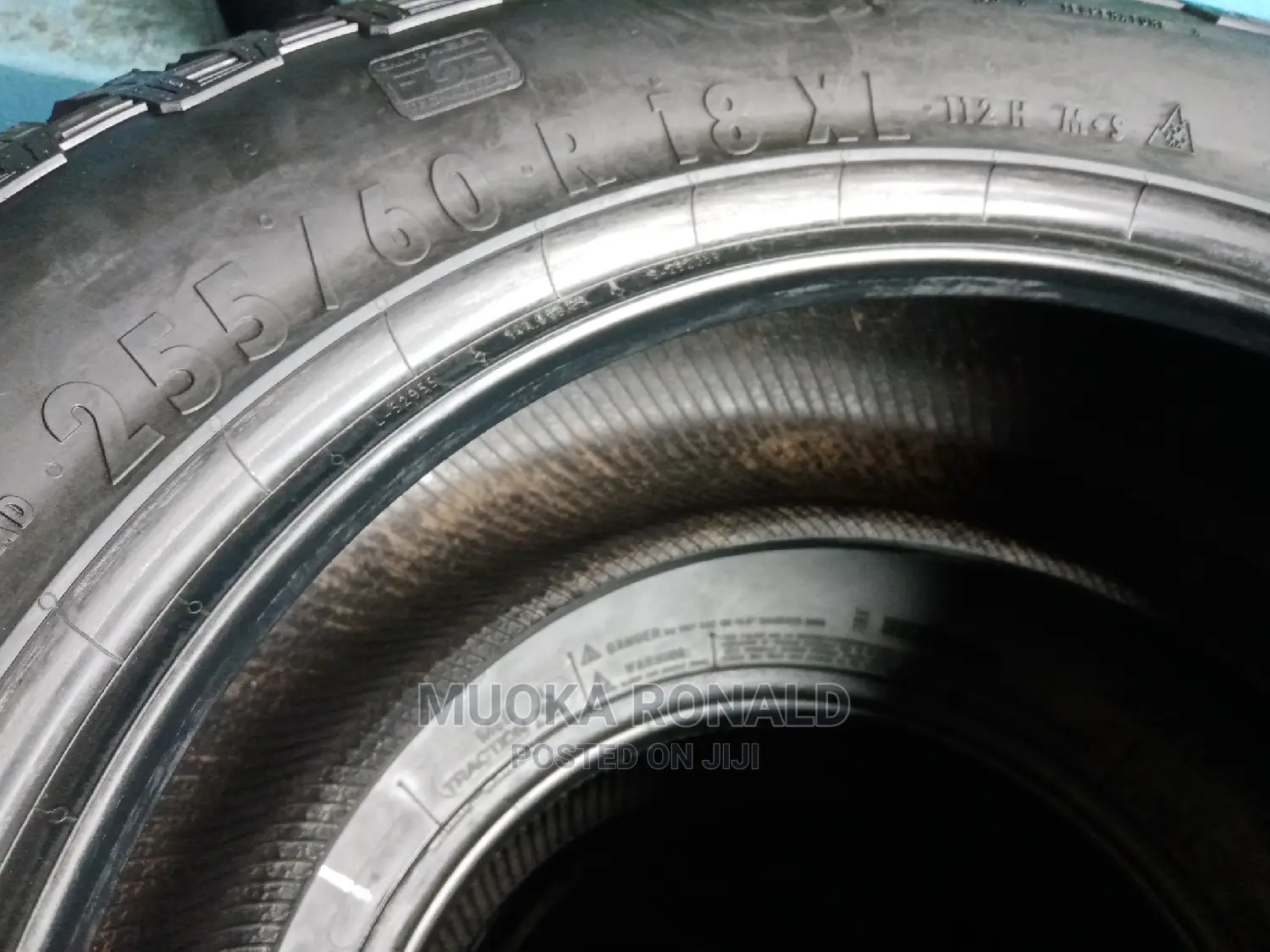 255/60r18 General Tyre Made in South Africa