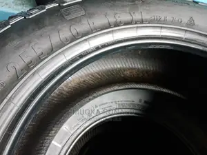 255/60r18 General Tyre Made in South Africa
