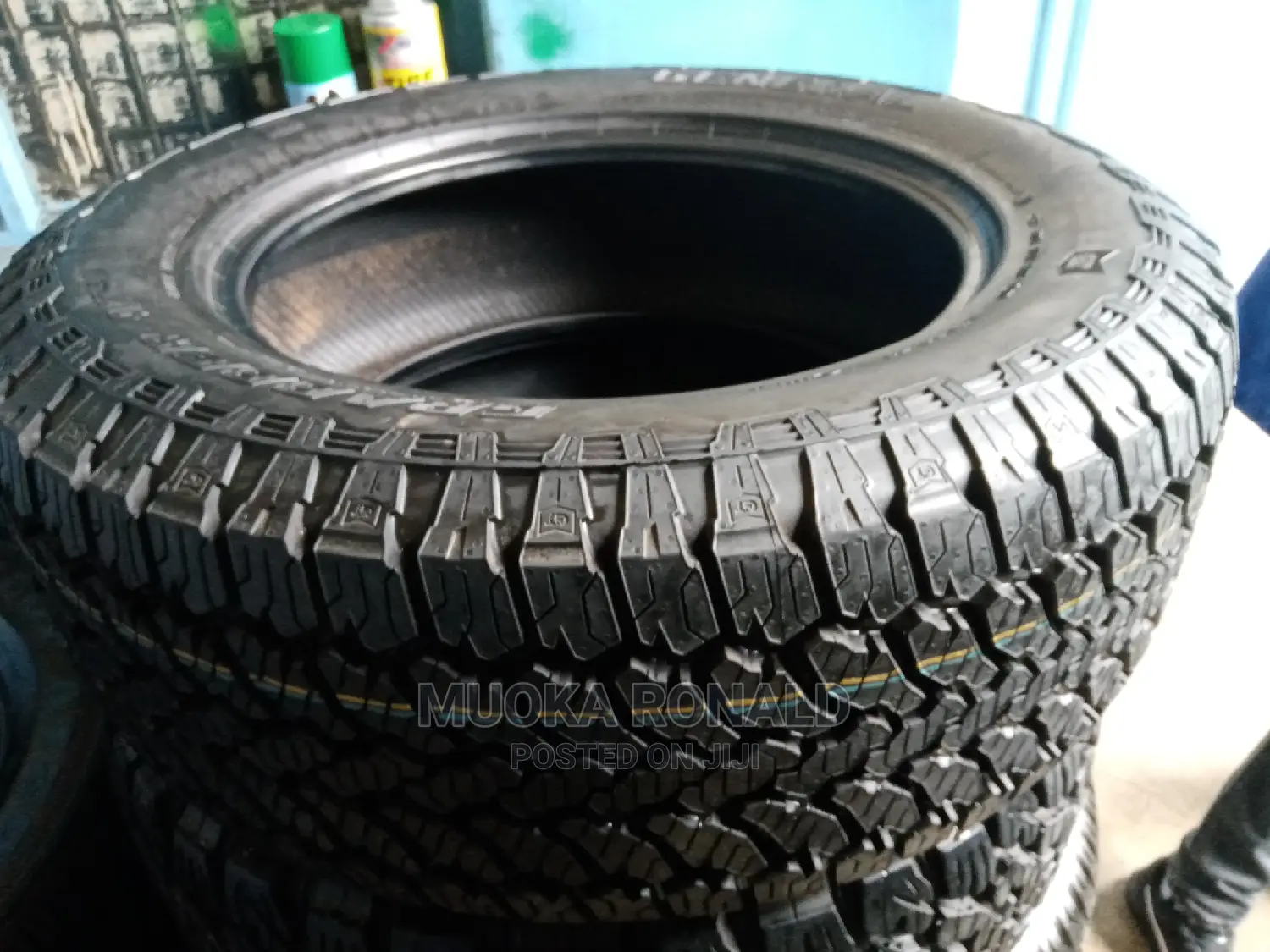 255/60r18 General Tyre Made in South Africa