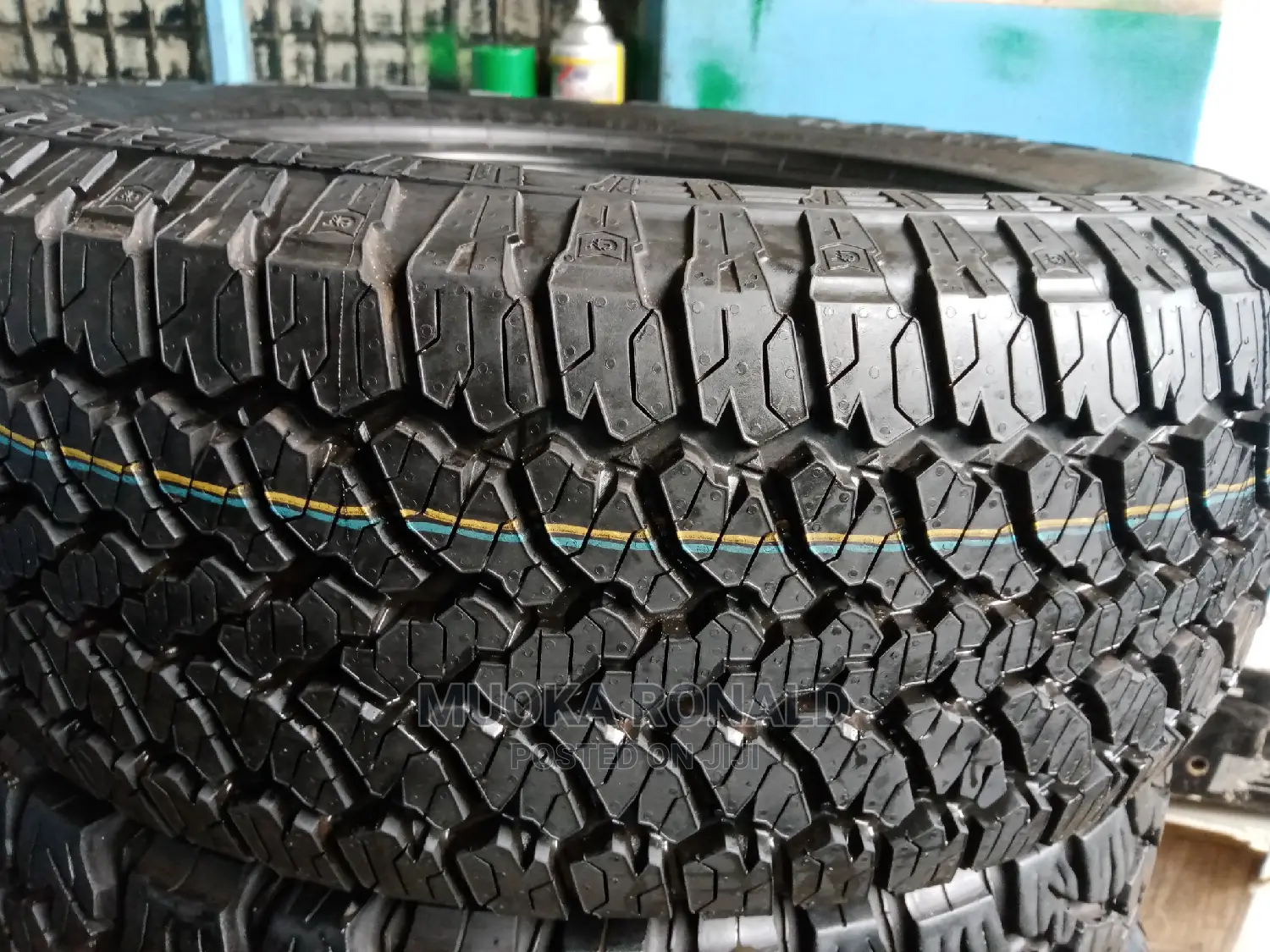 255/60r18 General Tyre Made in South Africa