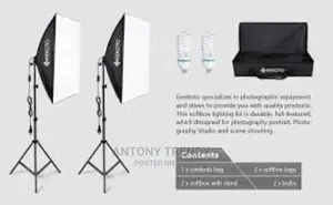 LED Professional Photography 20'x28'/50x70cm Softbox With E