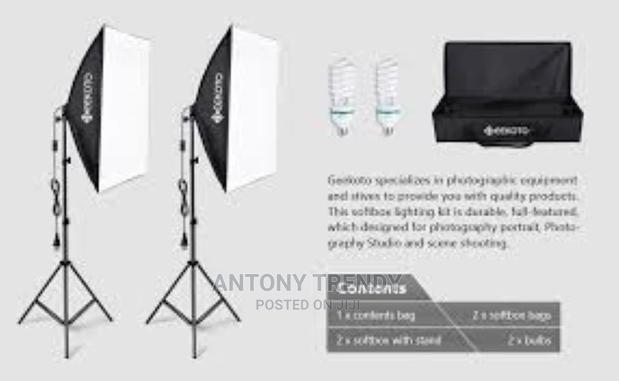 LED Professional Photography 20'x28'/50x70cm Softbox With E - main view