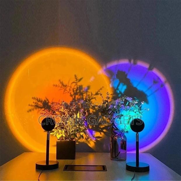 Trending Sunset Projection Lamp - thumbnail 2