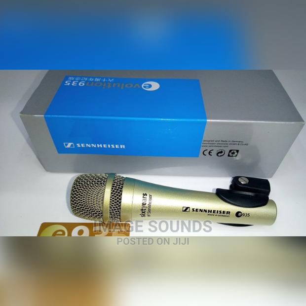 Sennheiser Corded Microphone - main view