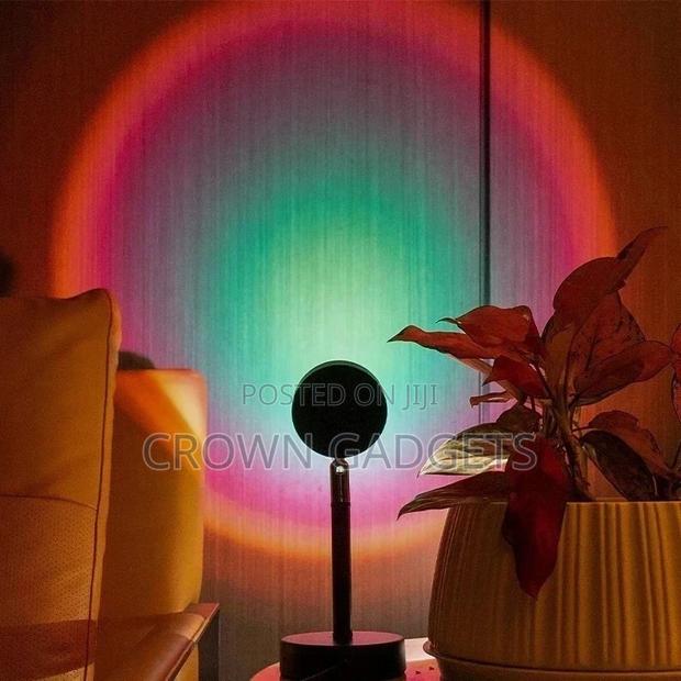 Rotating Sunset Projection Lamp - thumbnail 2