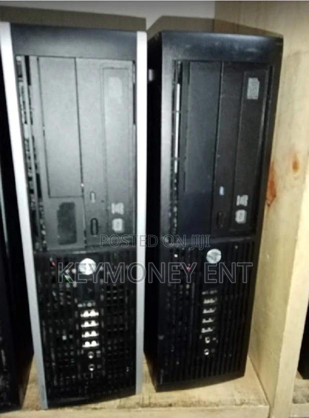 Desktop Computer HP 2GB Intel Core 2 Quad 160GB - main view