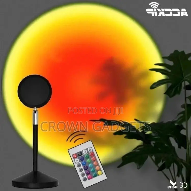 Affordable Sunset Projection Lamp