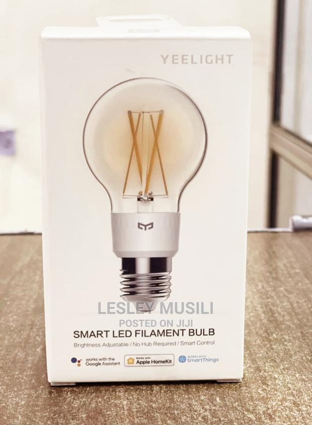 Smart Led Filament Bulb - main view