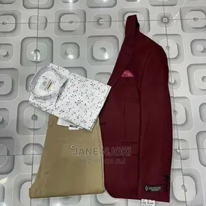 Maroon Blazer