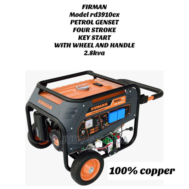 GENERATOR 2.8kva Key Start