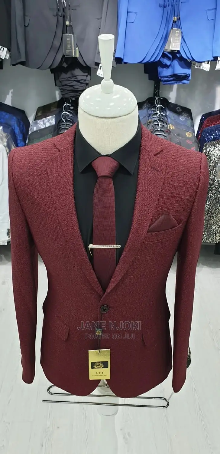 Maroon Blazer