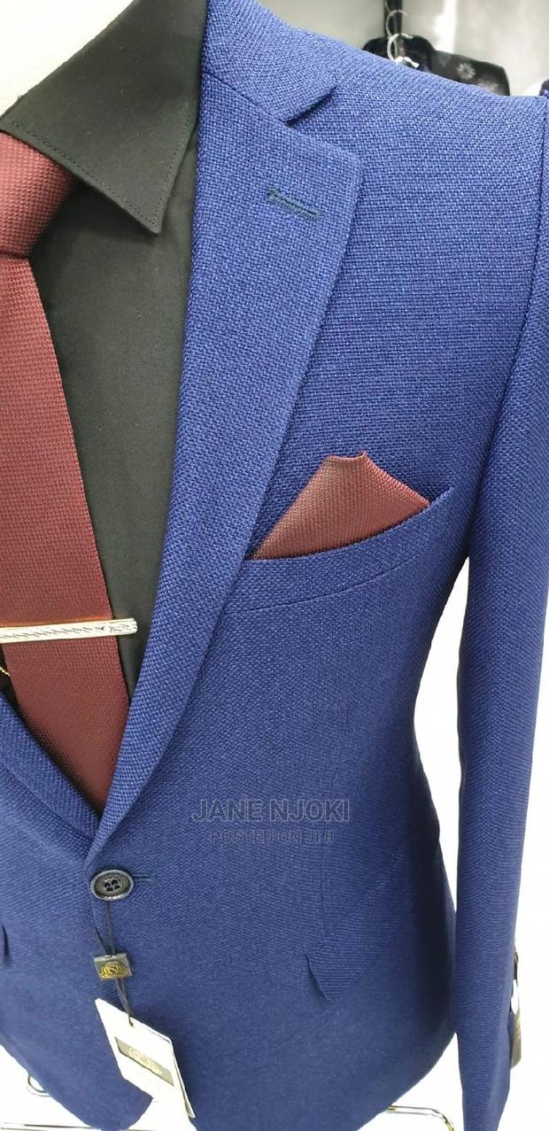 Blue Blazer Men - main view