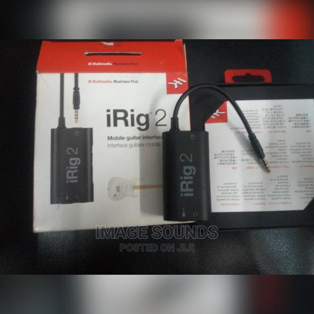 Irig Guitar Interface - main view