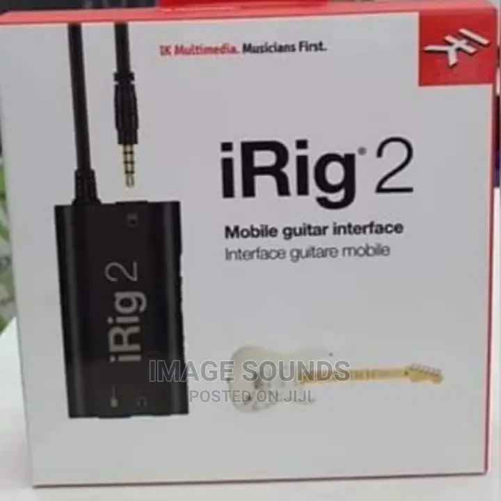 Irig Guitar Interface