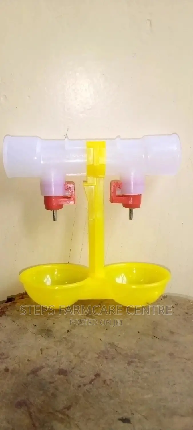 Chicken Nipple Drinkers -Double Sided