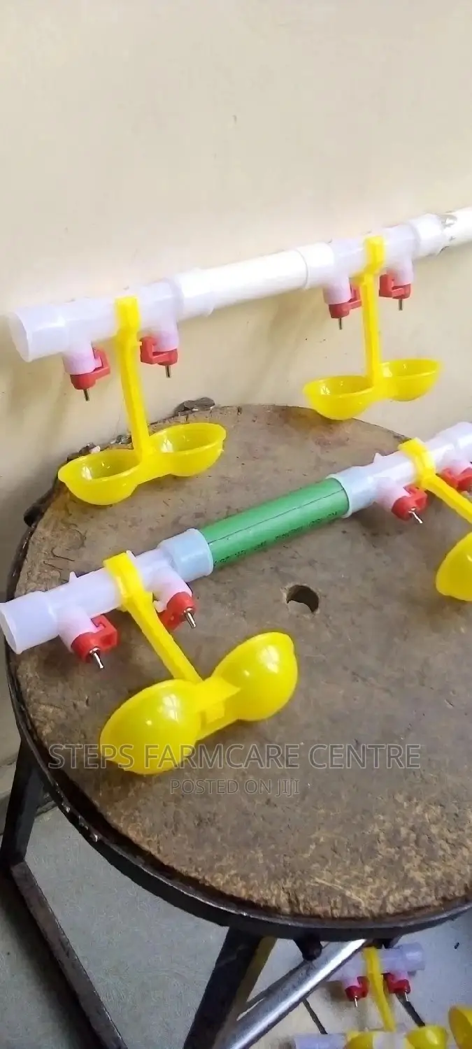 Chicken Nipple Drinkers -Double Sided