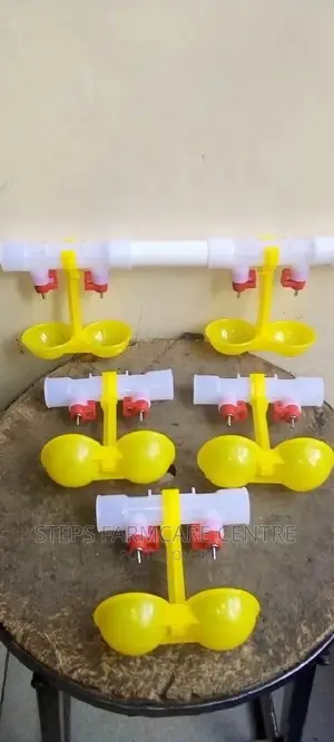 Chicken Nipple Drinkers -Double Sided