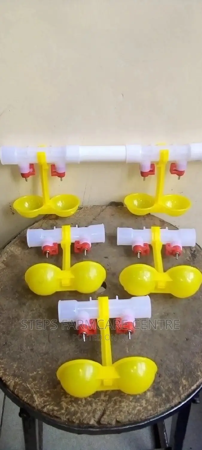 Chicken Nipple Drinkers -Double Sided