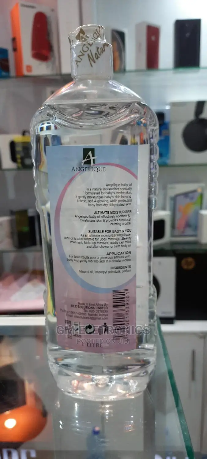 Massage Oil 1 Litre.