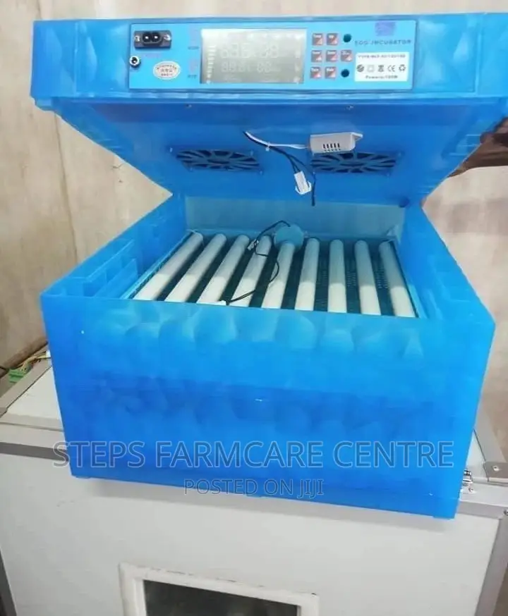 Automatic Incubator for 128 Eggs ,Both AC and DC Inputs