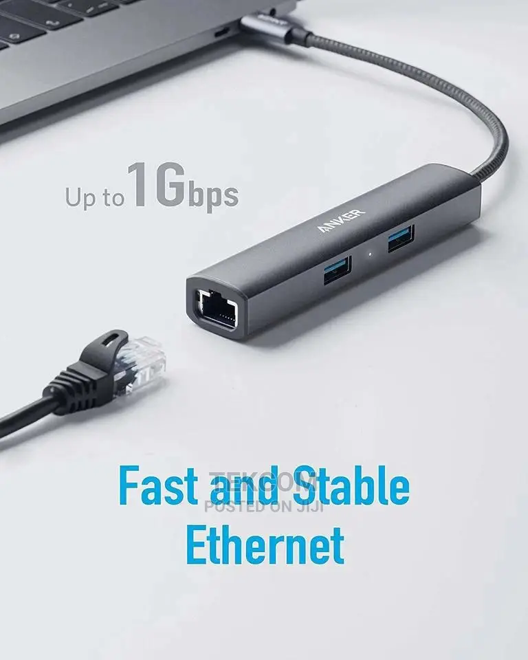 Anker Powerexpand+ 5-In-1 USB-C Ethernet Hub