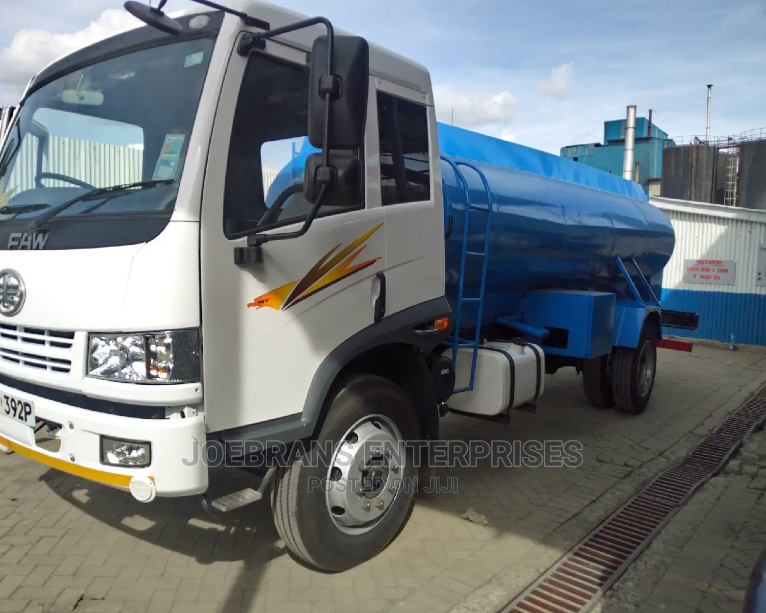 Faw Water Tanks 10,000 Litres