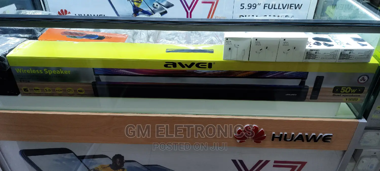 Awei Y999 Bluetooth Portable Soundbar