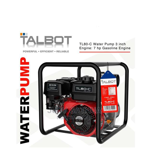 Water Pump 3" Inches 7hp - main view