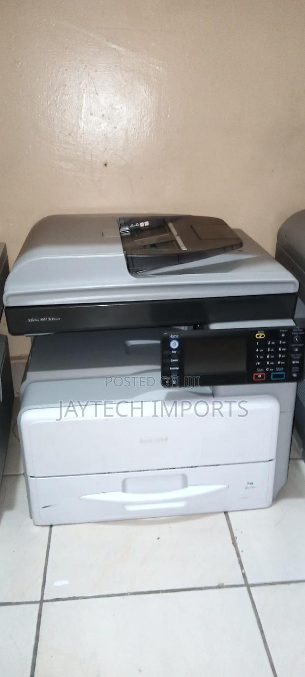 Efficient Ricoh Aficio Mp 301 - main view