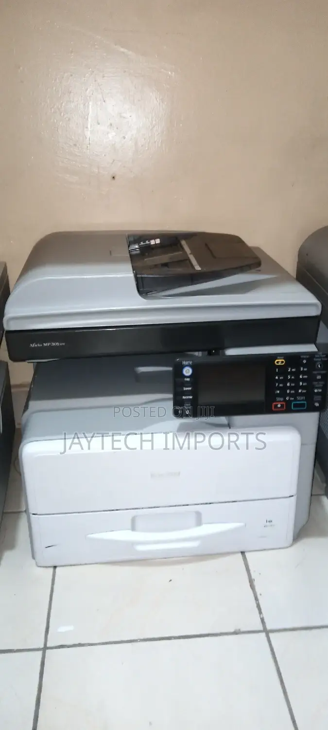 Efficient Ricoh Aficio Mp 301