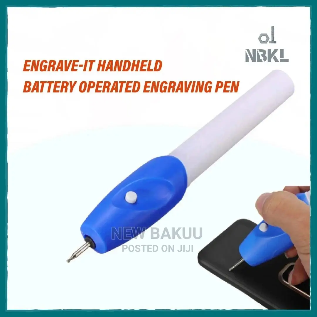Engrave-It Handheld Battery Operated Engraving Pen