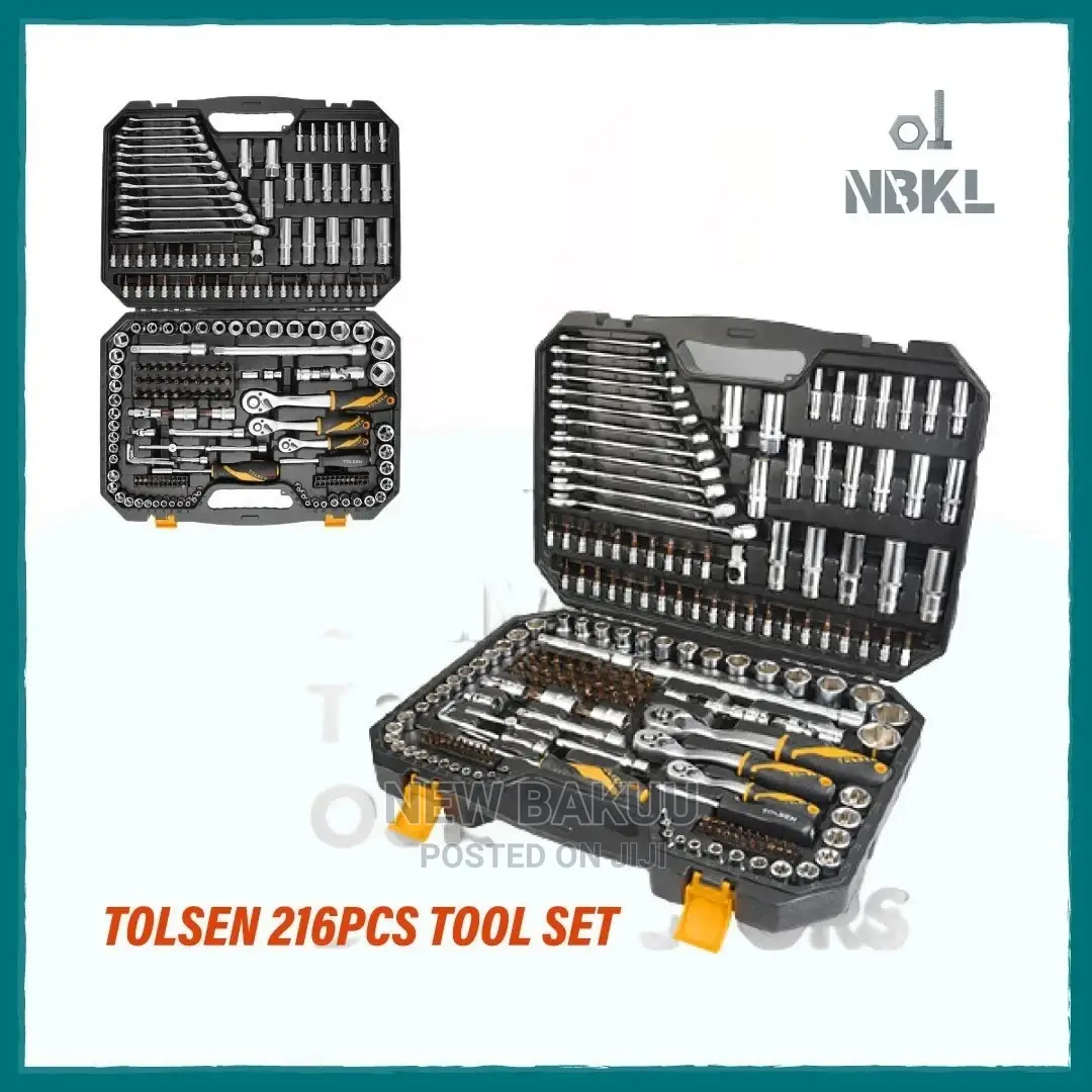 Tolsen 216pcs Tool Set