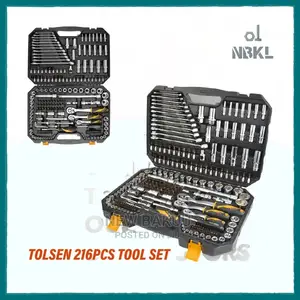 Tolsen 216pcs Tool Set