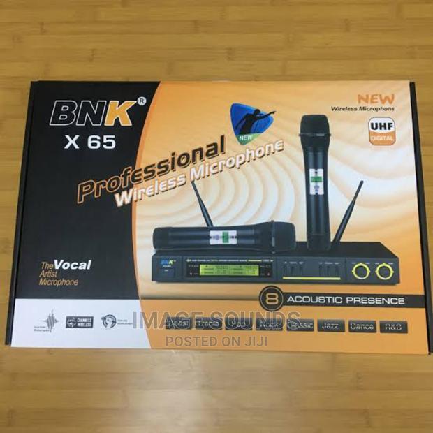 Wireless Bnk X65 - main view