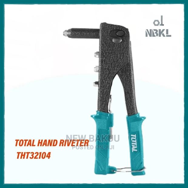 TOTAL Hand Riveter THT32104