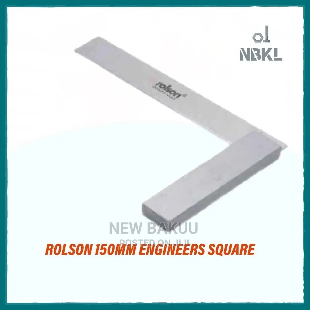 Rolson 150mm Engineers Square