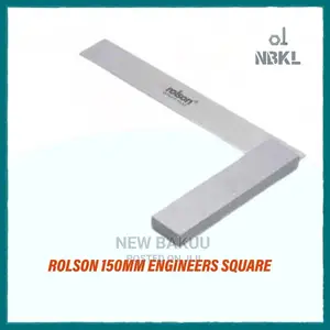 Rolson 150mm Engineers Square