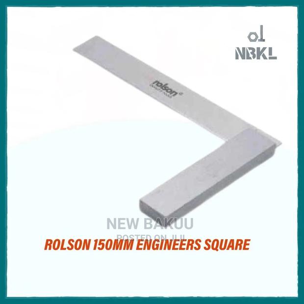 Rolson 150mm Engineers Square - main view