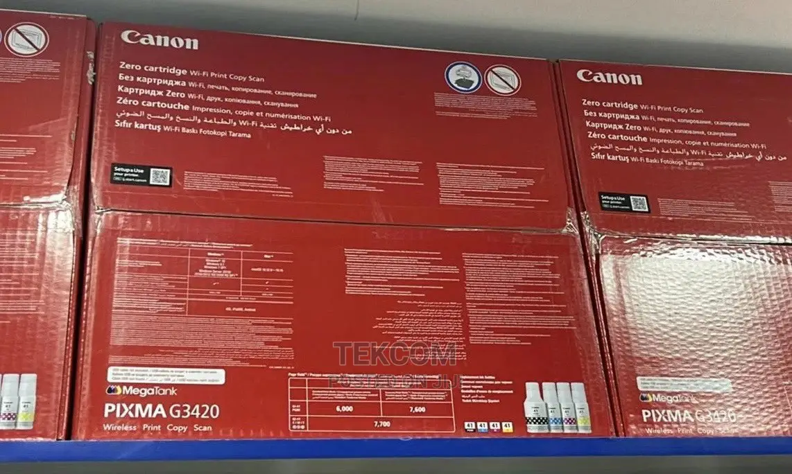 Canon G3420 Compatible With Mac and Microsoft