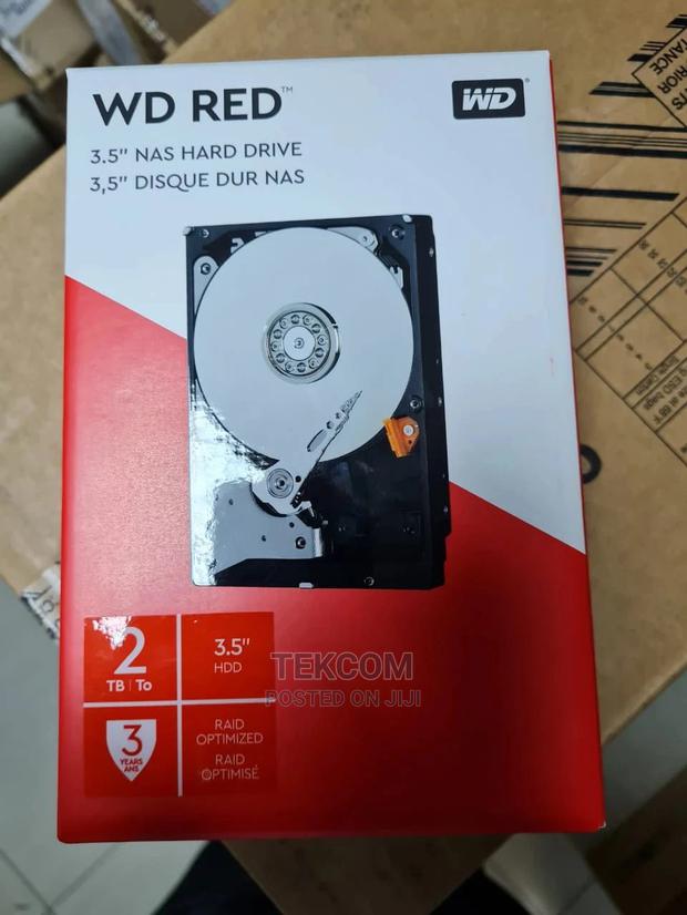WD Nas Red 2tb HDD - main view