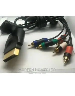 AV Cable for Playstation 2 3 / Xbox 360 / Wii - Tested