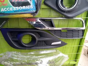 Foglamp Covers CRV New Model