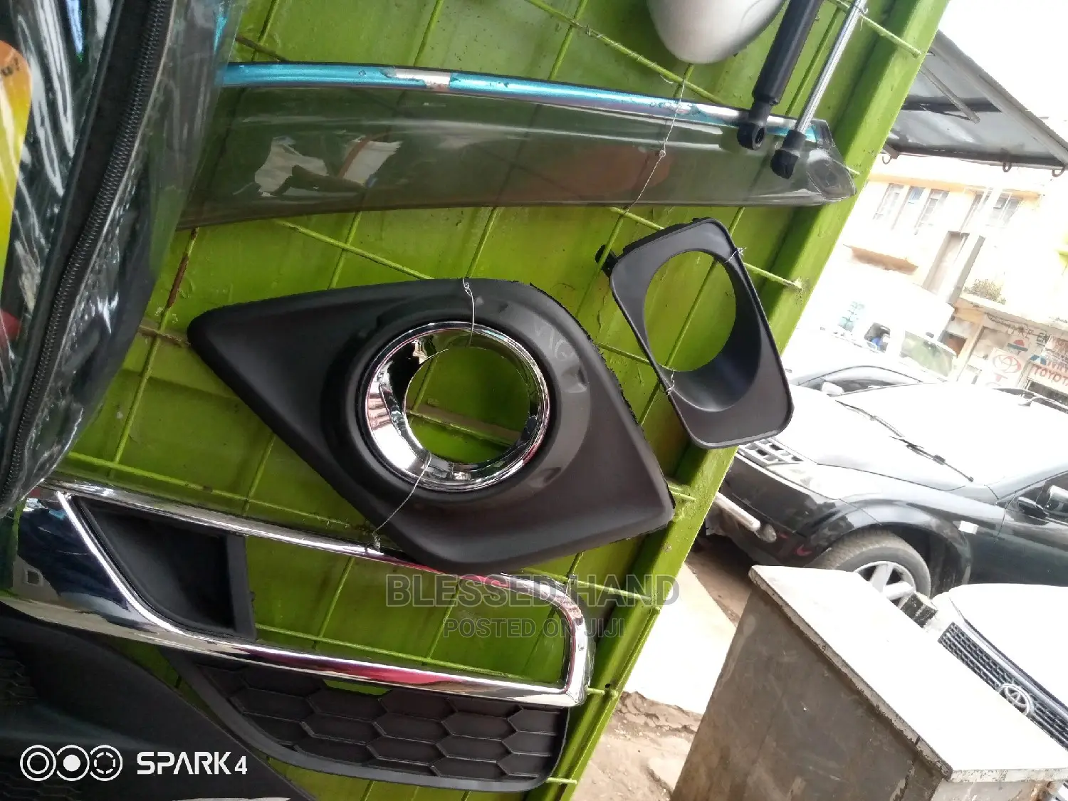 Foglamp Cover Vigo New Model