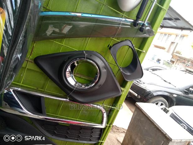 Foglamp Cover Vigo New Model