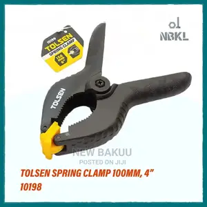 Tolsen SPRING CLAMP 100mm, 4” 10198