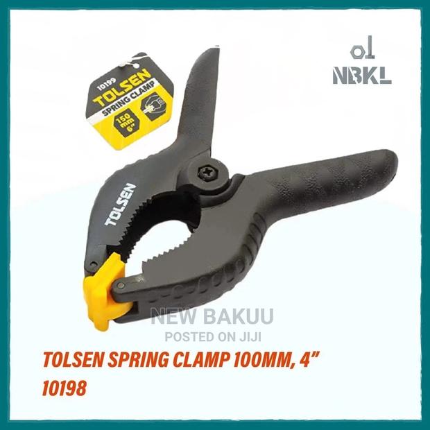 Tolsen SPRING CLAMP 100mm, 4” 10198 - main view