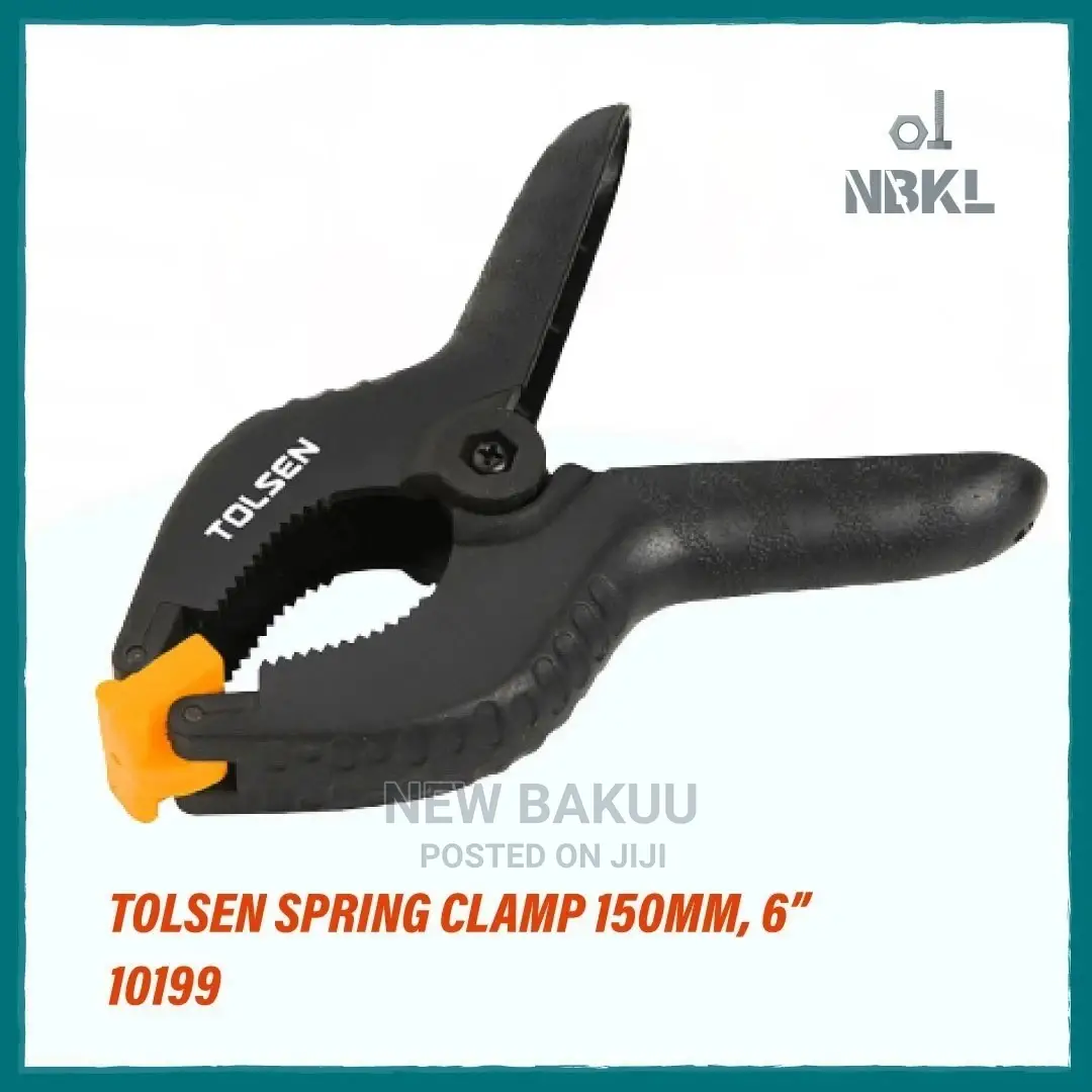 Tolsen Spring Clamp 150mm, 6 inchs