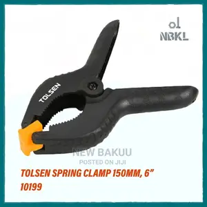 Tolsen Spring Clamp 150mm, 6 inchs
