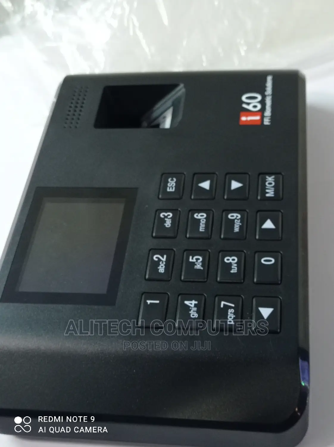 Biometric Fingerprints Readers