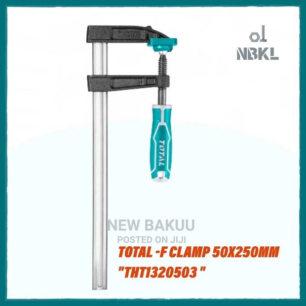 TOTAL F-Clamp 50x250mm "THT1320503 "